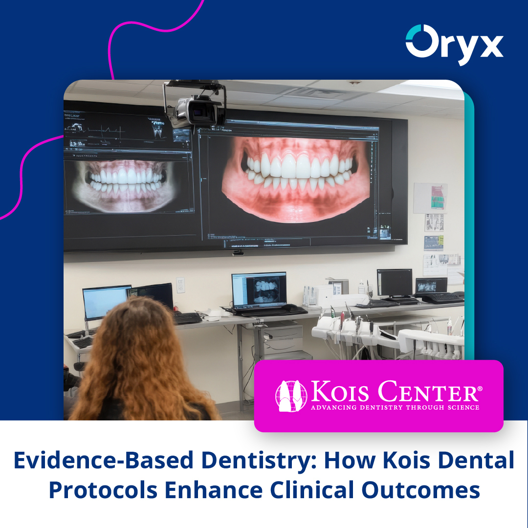 Discover how Oryx Dental Software integrates Kois Protocols for precision and consistency in dentistry. Streamline your workflow and deliver predictable outcomes every time.

🦷Read: go.oryxdental.com/3EWXYya

#DentalPractice #DentalTech #ClinicalManagement #OryxDental #KoisCenter
