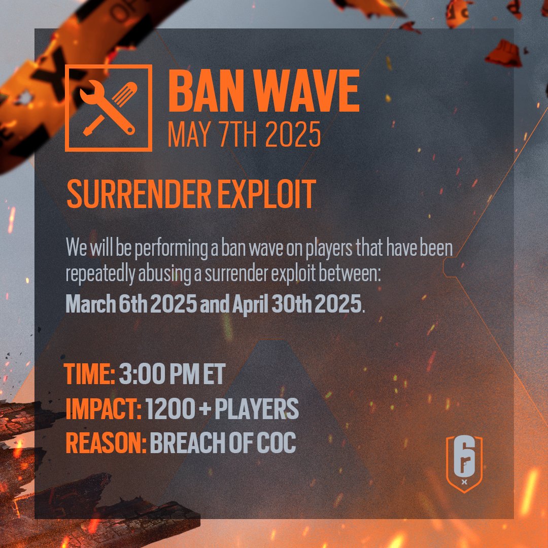 Rainbow Six Siege tweet media