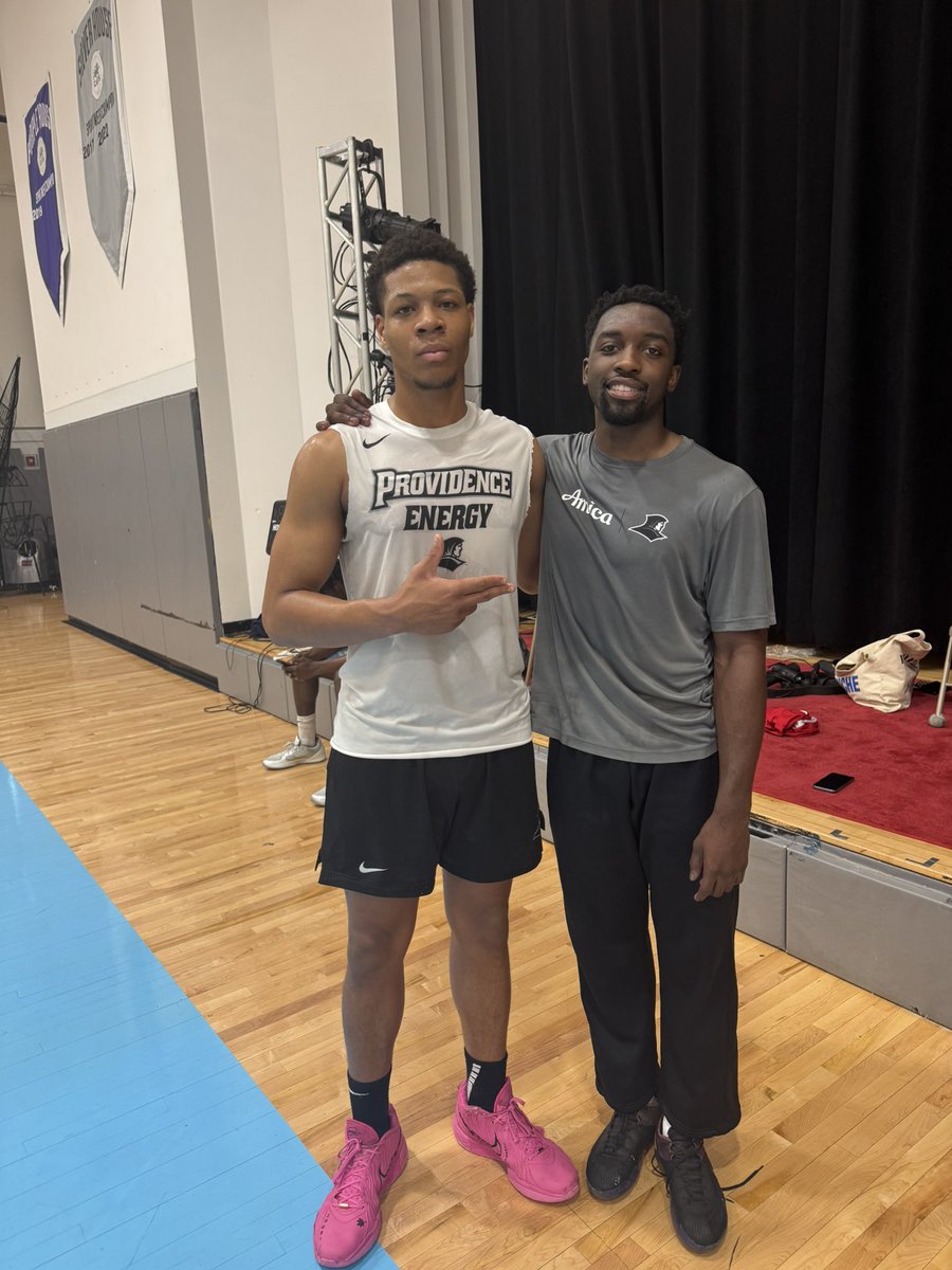 Great work today with my guy 🖤🤍