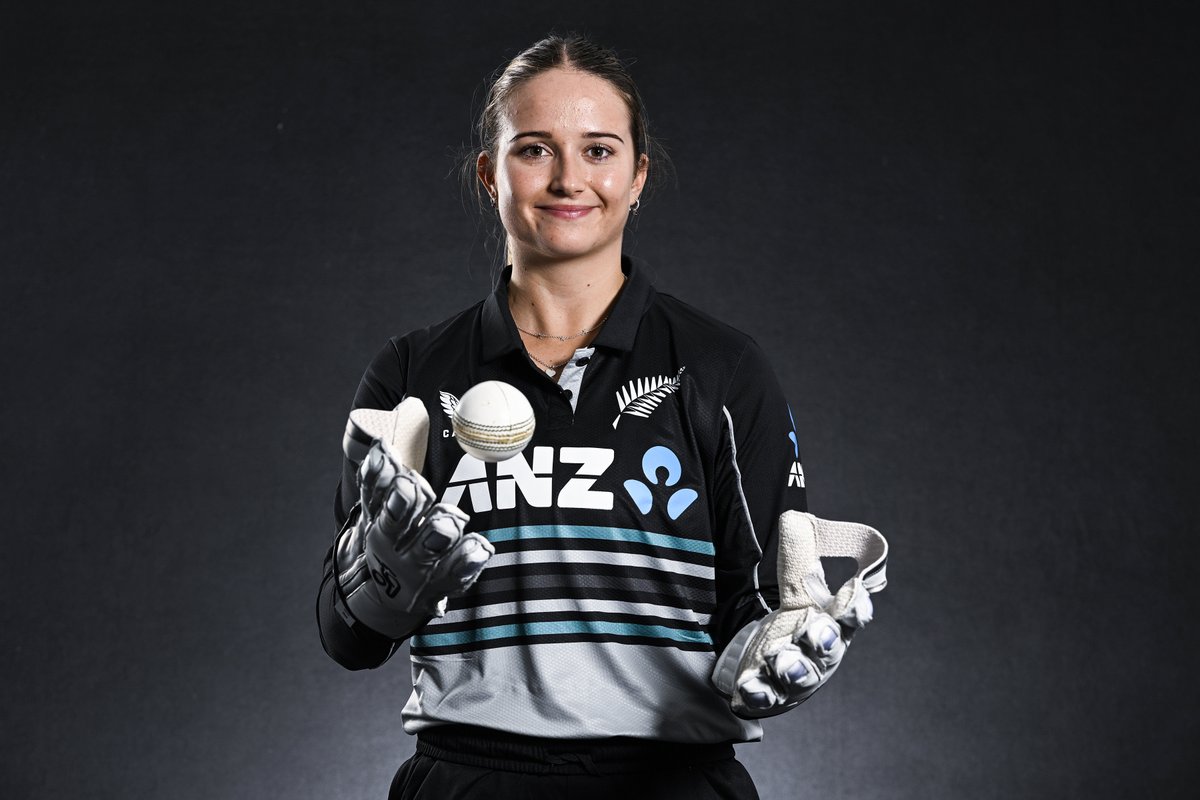 Happy birthday Izzy Gaze! 🎉 

Did you know at 19-years-old Izzy became the youngest New Zealand women's player to score a T20I half-century? (51* v England at the Cello Basin Reserve, March 2024). #CricketNation