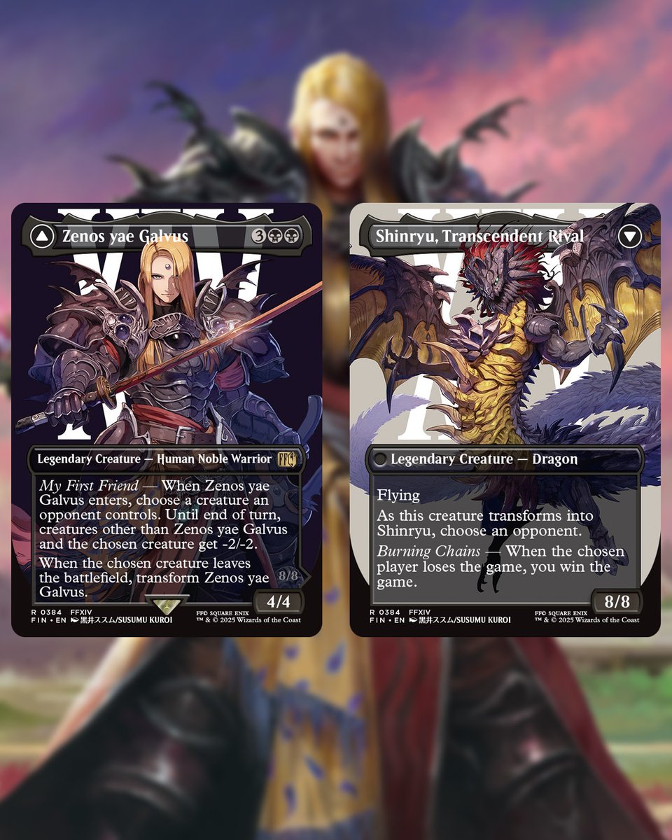 borderless mtg final fantasy Vanille, Cheerful l'Cie // Ragnarok, Divine Deliverance (Borderless) [