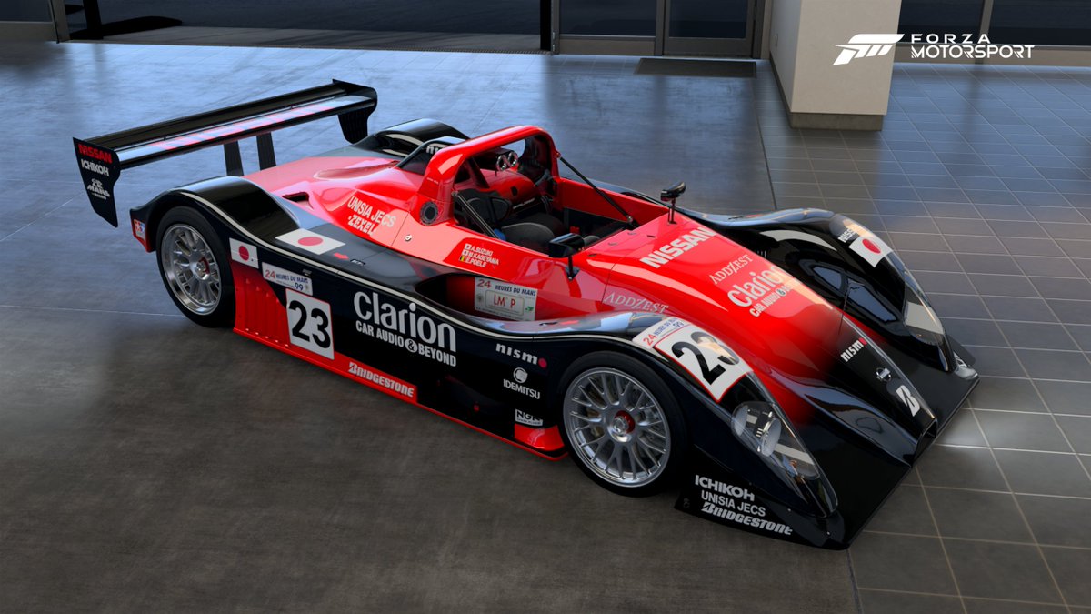 Koshiro_Design's tweet image. Two new liveries shared on @ForzaMotorsport .

Fujimi Kaido/Anniversary livery for the 2020 Formula Drift GR Supra. 
🎨File name: Fujimi FM20

1997 Nissan R390 GT1 inspired livery for the  R391.
🎨File name: Clarion R391
  
Or search for justKoshiro

#ForzaMotorsport20