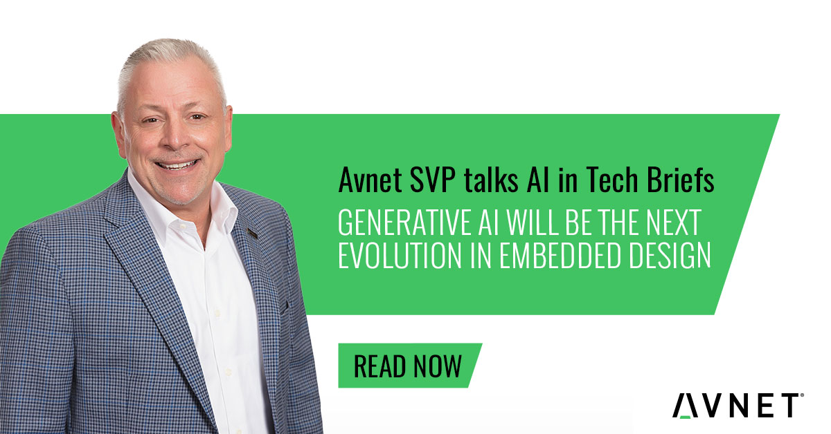 Avnet (@avnet) on Twitter photo Alex Iuorio, Avnet SVP, shares how generative AI is speeding up design cycles, from coding to PCB layouts. Over 75% of engineers agree: AI is the future of engineering.
Read the full article from <a href="/TechBriefsMag/">Tech Briefs</a>: bit.ly/4iXby2D Alex Iuorio, Avnet SVP, shares how generative AI is speeding up design cycles, from coding to PCB layouts. Over 75% of engineers agree: AI is the future of engineering.
Read the full article from <a href="/TechBriefsMag/">Tech Briefs</a>: bit.ly/4iXby2D