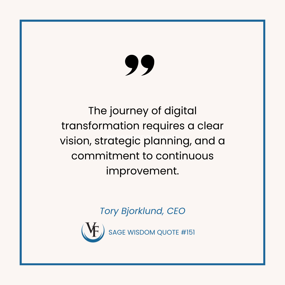 True transformation is not just about adopting the latest technologies; it’s about aligning those tools with a well-defined vision, making intentional decisions, and having the resilience to adapt as the landscape shifts.

Ask yourself these key questions as you assess your