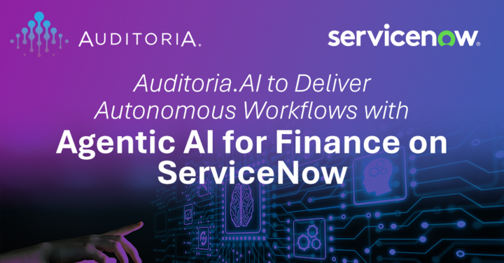 Auditoria.AI (@auditoria_ai) on Twitter photo We are thrilled to announce the launch of Auditoria's domain-specific AI agents for finance operations on <a href="/ServiceNow/">ServiceNow</a> . Finance teams can now run autonomous workflows for AP and AR — right in the Now Platform.
Read the full announcement: share.auditoria.ai/4jVnu60 We are thrilled to announce the launch of Auditoria's domain-specific AI agents for finance operations on <a href="/ServiceNow/">ServiceNow</a> . Finance teams can now run autonomous workflows for AP and AR — right in the Now Platform.
Read the full announcement: share.auditoria.ai/4jVnu60