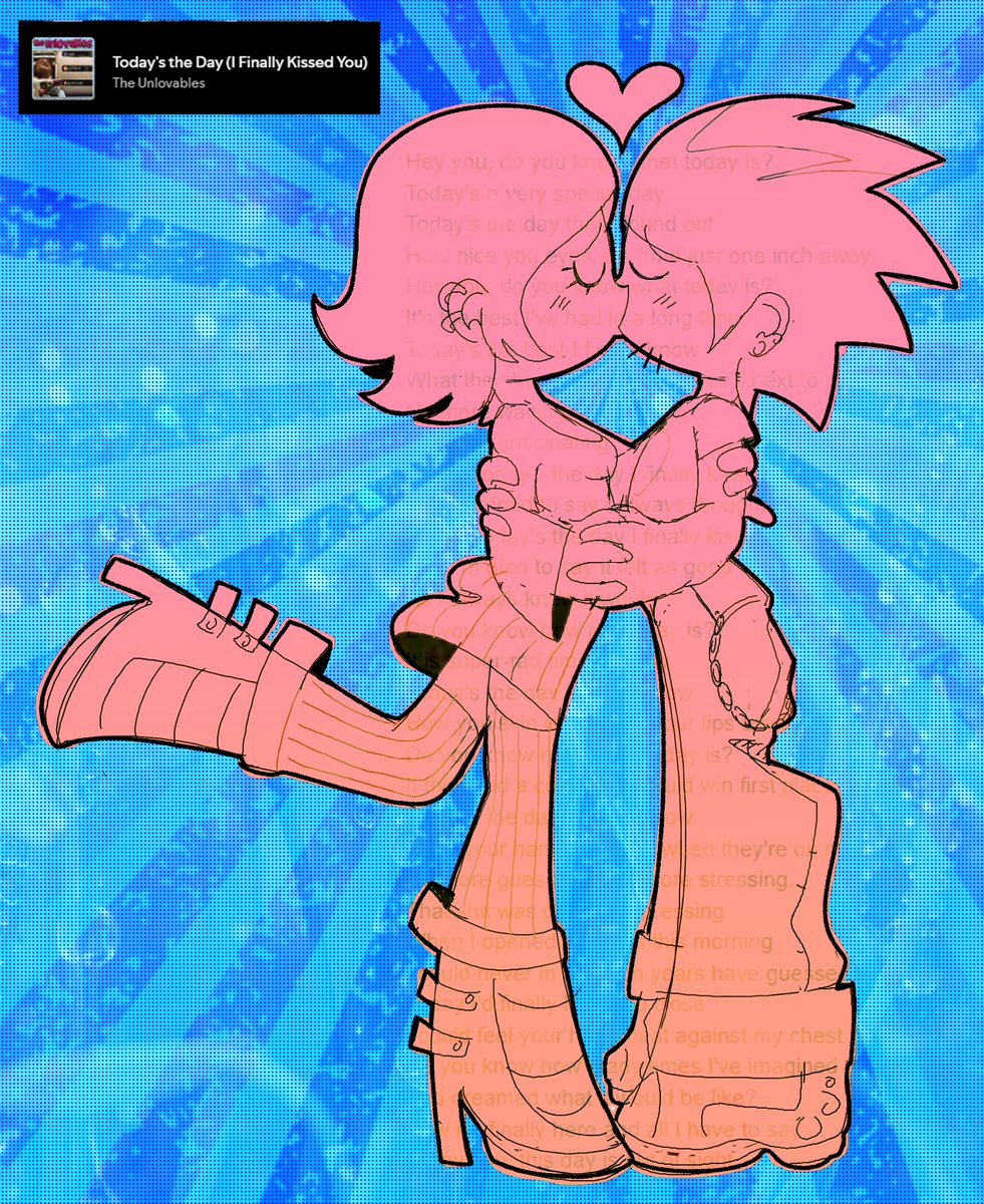 LochyAnimates's tweet image. Today&apos;s the Day (I Finally Kissed You)