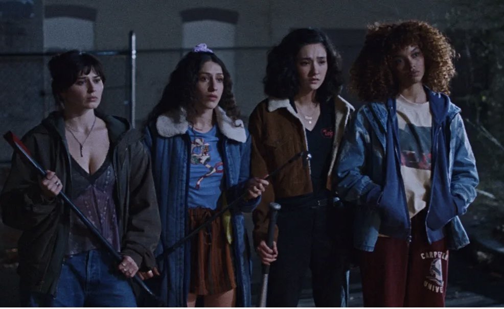 First look at Reece Feldman’s (Guy With A Movie Camera on TikTok) first-ever short film ‘WAIT YOUR CAR?’

• Starring Whitney Peak, Ruby Cruz, Minnie Mills and Noa Fisher

• Follows 4 friends whose relationship is tested when one claims that her car is trying to kill her