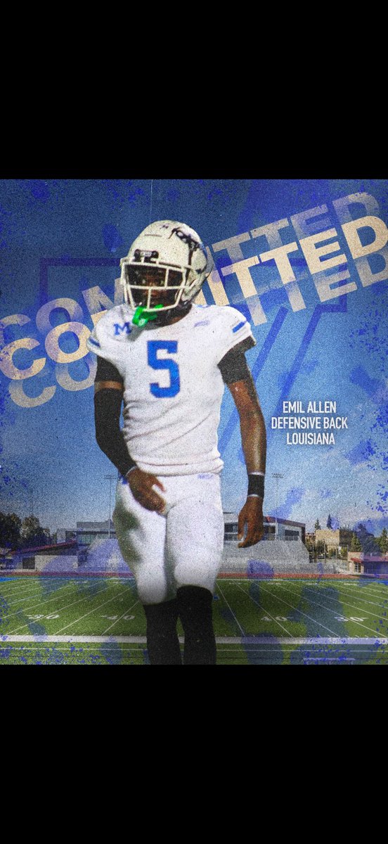 Emil Allen (@emil3k) on Twitter photo After a long talk with my family and Coach Giff. I have decided to flip my commitment to San Bernardino Valley College. Lets workโผ๏ธ proverbs 16:3ย <a href="/SBVCFB/">San Bernardino Valley College Football</a> <a href="/MrGriffin22/">Coach Griff</a> #JUCOPRODUCT After a long talk with my family and Coach Giff. I have decided to flip my commitment to San Bernardino Valley College. Lets workโผ๏ธ proverbs 16:3ย <a href="/SBVCFB/">San Bernardino Valley College Football</a> <a href="/MrGriffin22/">Coach Griff</a> #JUCOPRODUCT