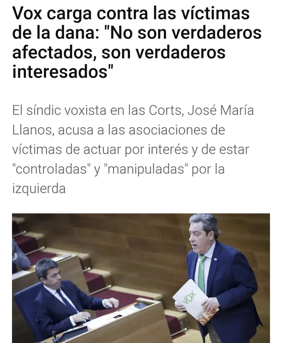 Verdadera miseria. 
Verdadera inhumanidad. 
Verdadera, y muy triste, vergüenza.