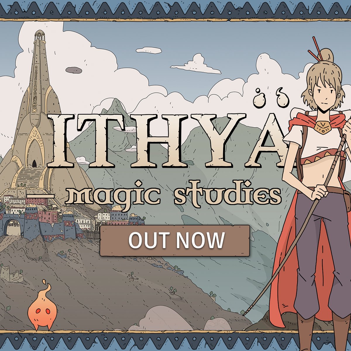 Ithya: Magic Studies is OUT NOW!