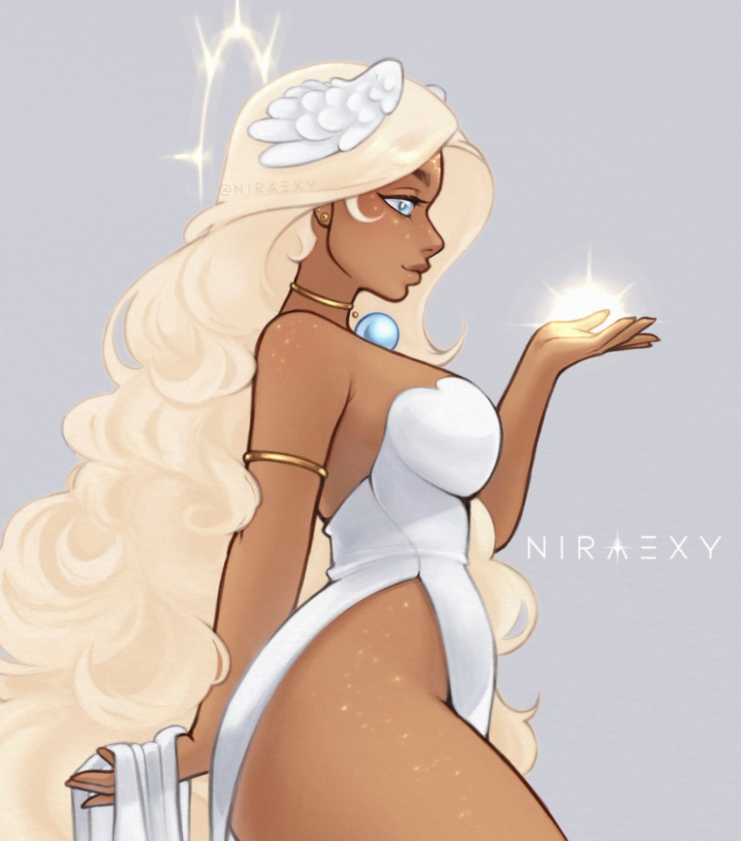 Thought I’d share a close up + eyes open version here too 🤍