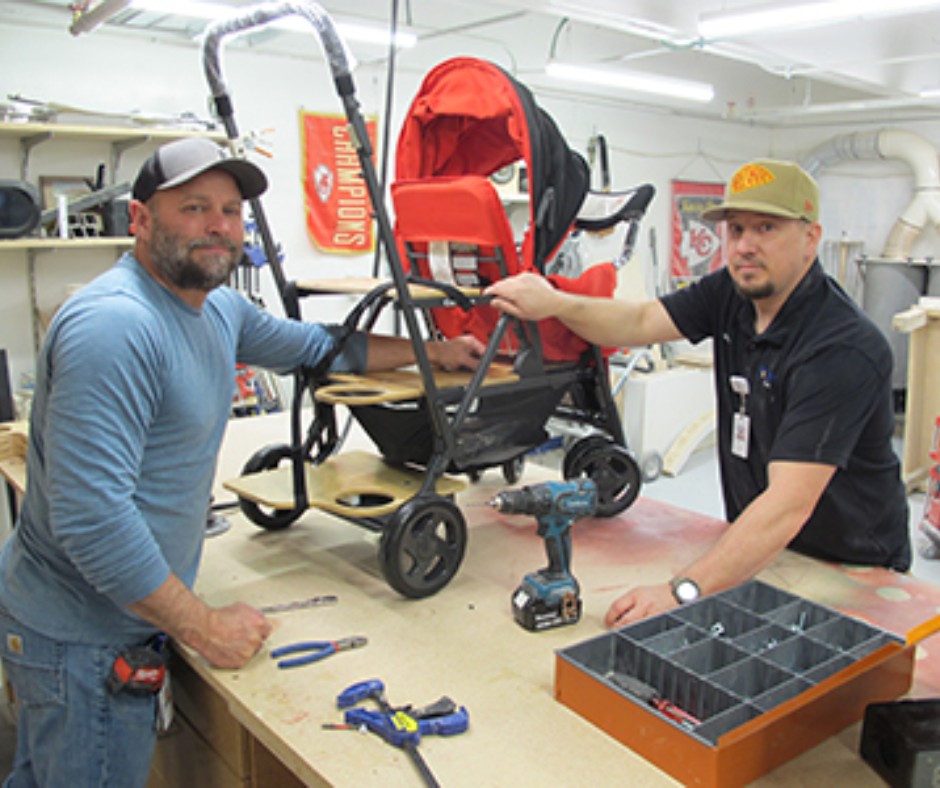 Children's Mercy Carpentry team shout-out!
Thanks for all you do, Carpentry team!