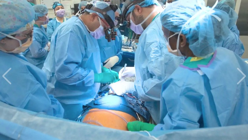 The surgical world recently saw a medical first—a successful open-heart surgery on a newborn patient during childbirth to correct a congenital heart defect. Sameh Said, M.D., professor of surgery and of pediatrics at NYMC and chief of the Division of Pediatric and Adult