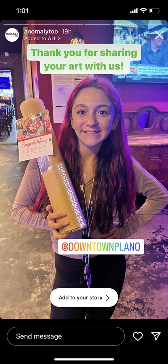 TexasDowntown's tweet image. TXD Award-Winning Wednesday Shout Out! Give it up for @DowntownPlano , winner of @TexasDowntown 's 2024 President’s Resiliency Award for turning an ordinary weekday into a full-blown art-fueled adventure with World Art Drop Day! #PlanoArtDrop #TexasCulturalDistrict #PlanoTX #TXD