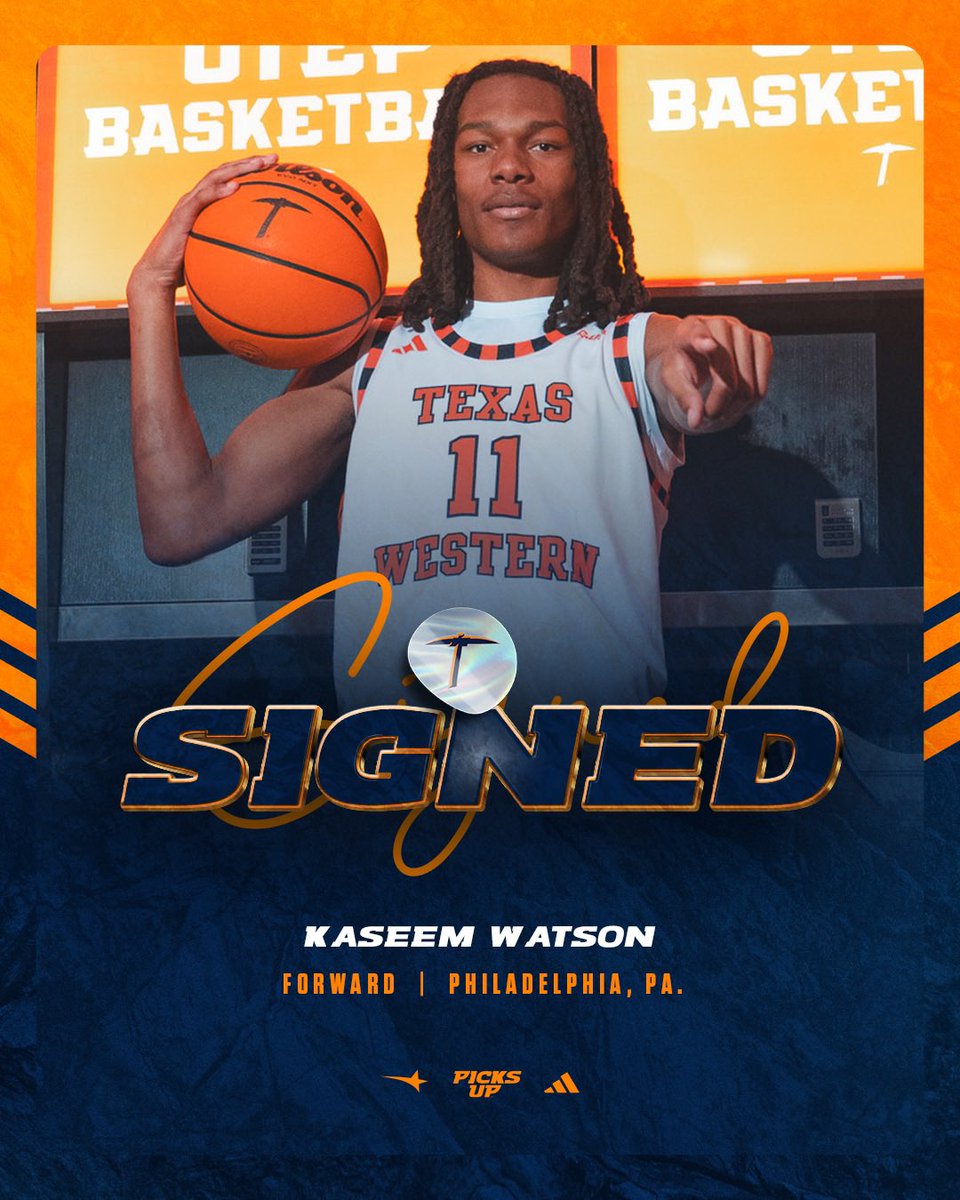 UTEP Men’s Basketball (@utepmbb) on Twitter photo Welcome to the Sun City, <a href="/kaseemwatson1/">Kaseem Watson</a> 🏀
🔶 Third-team All-MEAC honoree
🔶 15.5 ppg on 50.9% shooting & 5.8 rpg
🔶 Led Delaware State to first winning season since 2011-12
#PicksUp Welcome to the Sun City, <a href="/kaseemwatson1/">Kaseem Watson</a> 🏀
🔶 Third-team All-MEAC honoree
🔶 15.5 ppg on 50.9% shooting & 5.8 rpg
🔶 Led Delaware State to first winning season since 2011-12
#PicksUp