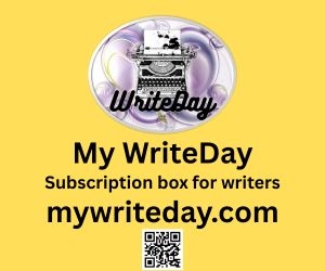 "My Writing Coach" 📝
May/June My WriteDay subscription box is open for new subscribers! Join &amp; receive a bi-monthly treasure trove of writerly goodies. #writerslift

• Support your writing journey
• Nurture your health &amp; creativity
mywriteday.com