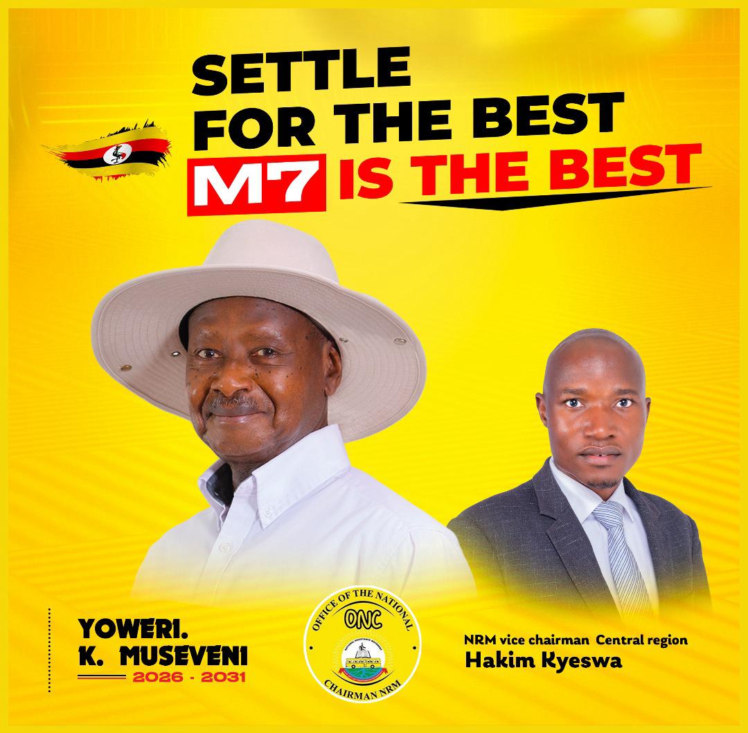 🚨 BREAKING NEWS: The Yellow Bus just added more heavyweight passengers!

NRM's 1st National Vice Chair Al Hajji Moses Kigongo, SG Rt. Hon. <a href="/TodwongR/">Todwong Richard</a>, and  the Speaker of Parliament  <a href="/AnitahAmong/">Anita Annet Among</a> have officially jumped aboard the  #M7IsTheBest campaign under @ONC_NRM1 — rallying