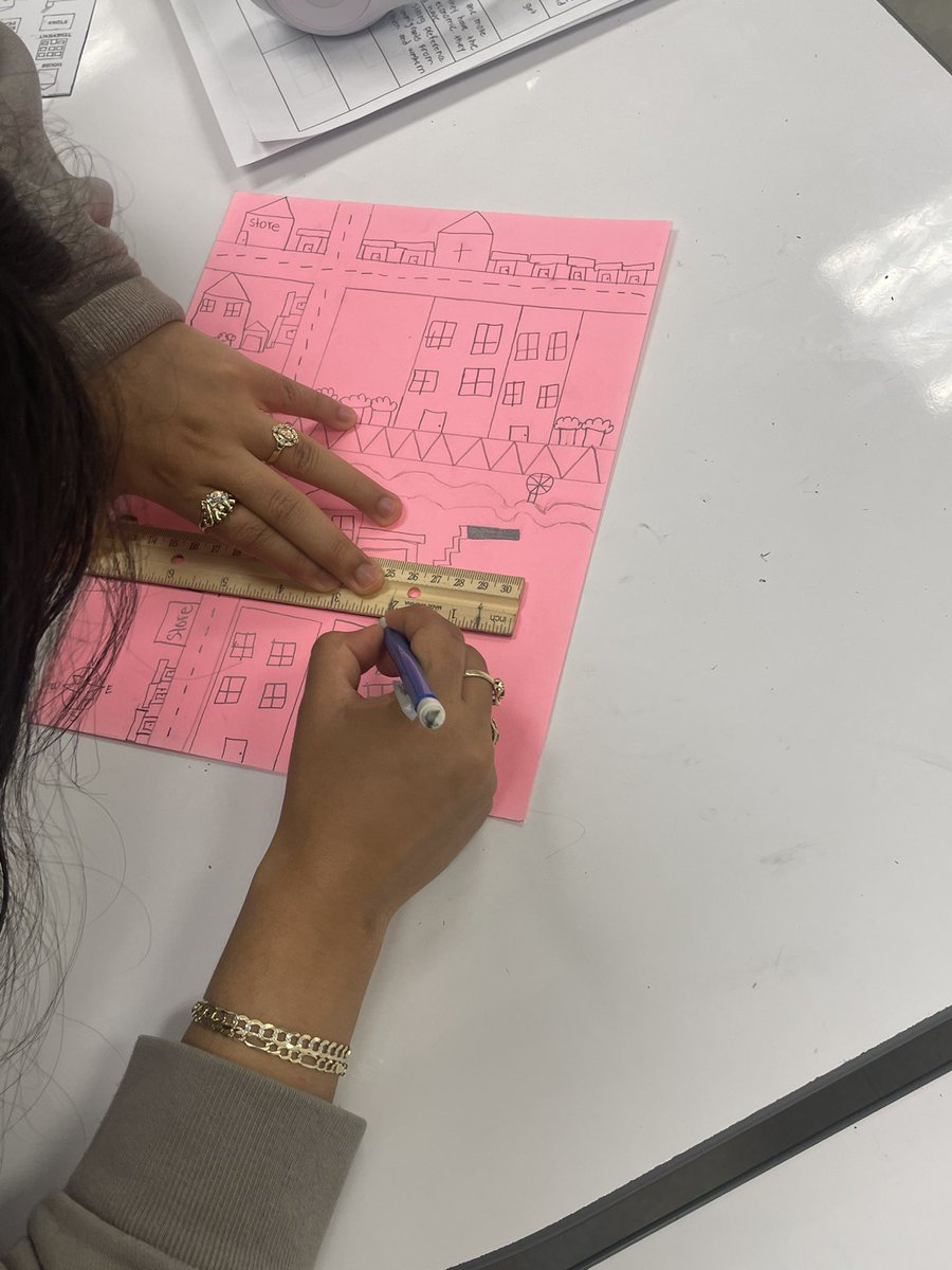 From PLC Teach backs with Ms. Leonard to execution. World Geography students are building a city and learning about how human interactions impact our environment. 🌎🗺️