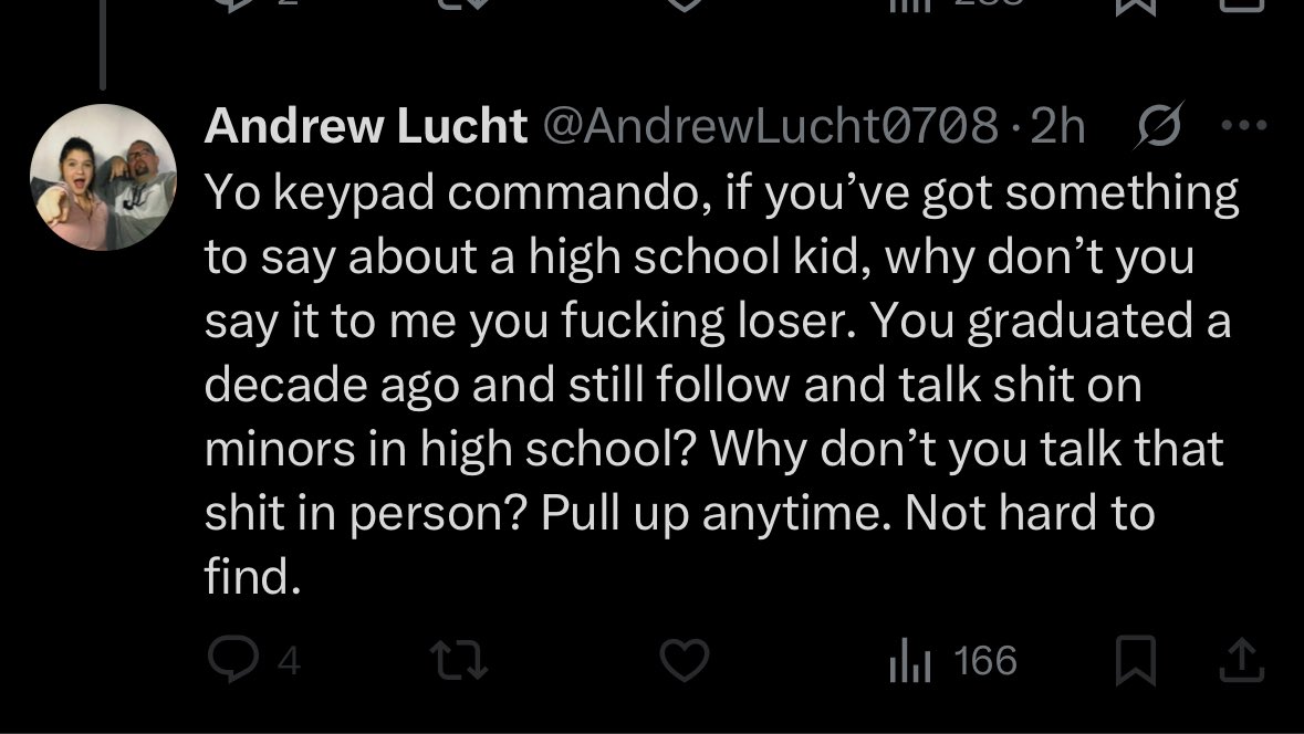 TroyOxlong1's tweet photo. #shrink the lucht family https://t.co/N5GrX0m3m2