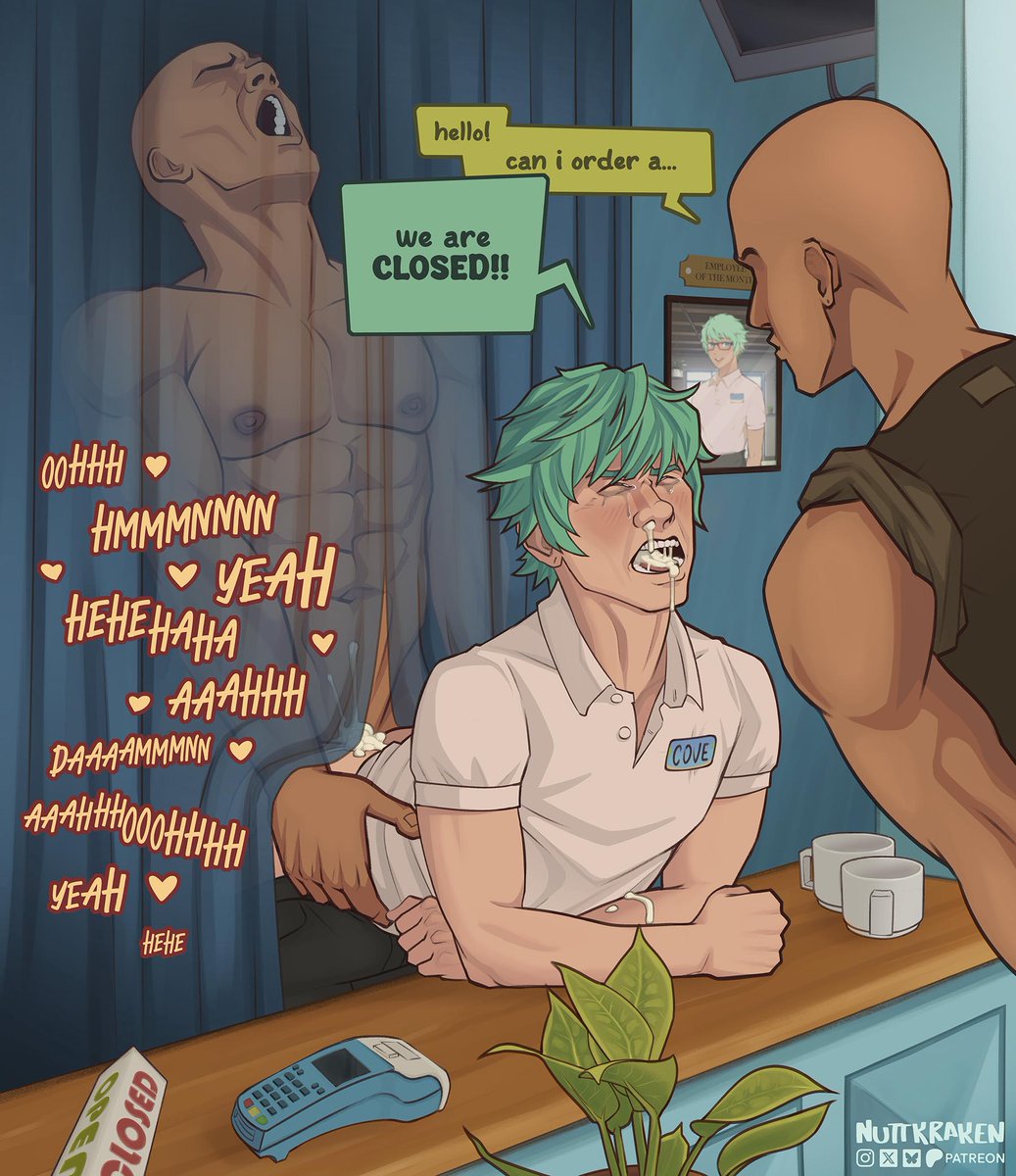 Employee of the month 🍆 (2/2)