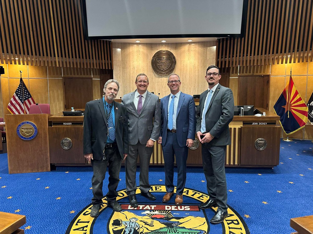 Did you know that we go beyond the courtroom to protect your rights? We also work closely with policy makers and stakeholders to push for laws that make Arizona a better place to live! Floor of the Arizona Senate.