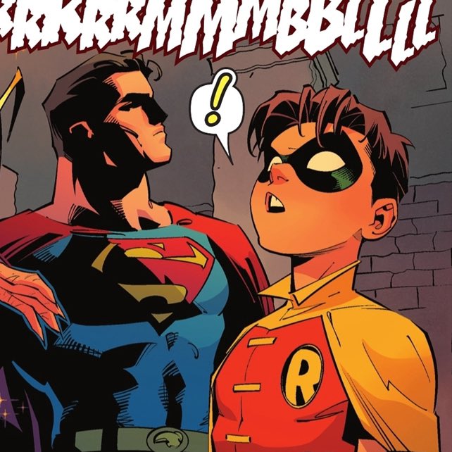 he’s so “erm actually” here.. he’s so cute

batman/superman: world’s finest #30 (2022-)