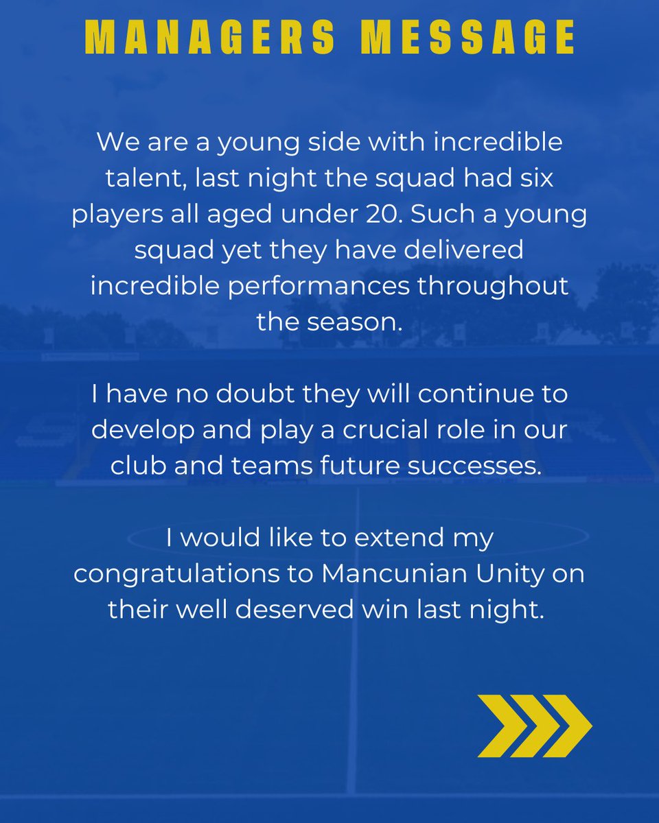 buryfc_women's tweet image. A message from the manager reflecting on our cup final and season in an open letter to the players and fans. 

A huge thank you to everyone for their support this season. We go again next season! 

#BuryFC #PartOfIt