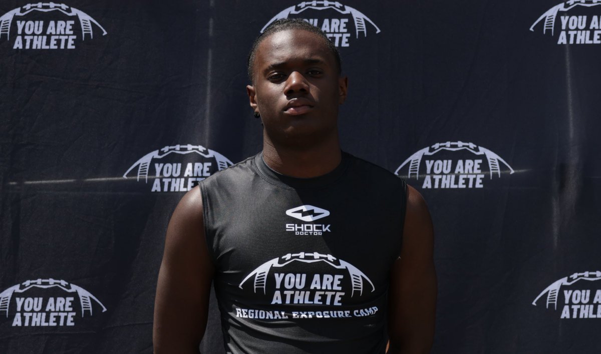 You Are Athlete (@youareathlete) on Twitter photo 2028 DB Khalyd Goodman (<a href="/KhalydGoodman/">𝗞halyd Goodman 28’ DB</a>) out of St Thomas Aquinas (NJ)
“Has a pure cover corner skill set with the ability to flip his hip and change direction quickly. Shows high-level ball skills as he locates and tracks the ball downfield. Closes quickly in defending the quick 2028 DB Khalyd Goodman (<a href="/KhalydGoodman/">𝗞halyd Goodman 28’ DB</a>) out of St Thomas Aquinas (NJ)
“Has a pure cover corner skill set with the ability to flip his hip and change direction quickly. Shows high-level ball skills as he locates and tracks the ball downfield. Closes quickly in defending the quick