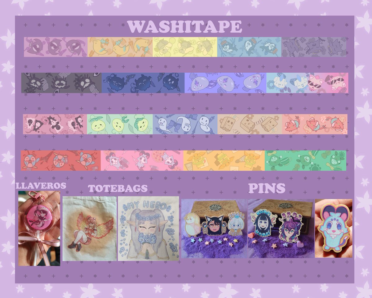 <a href="/JW_Arte/">JW Art</a> Buenas! Soy CSK STUDIO y estaré  en el NC5 junto a <a href="/nomi_drawings/">Nomi ✨ Japan weekend Madrid ✨</a> , llevare cosas de Hololive, Love Live, GBC, ZZZ y mas fandoms, dejo parte de mi catalogo!^^