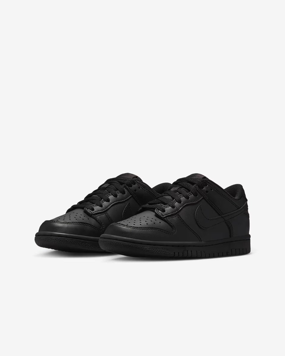 Ad: NEW via Nike US
Kids Nike Dunk Low "Triple Black"

GS buff.ly/QAZbGdx 
PS buff.ly/JgoTiE1 
TD buff.ly/gIApC1b