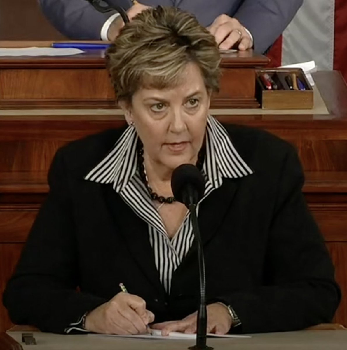 Pull her out of the bullpen