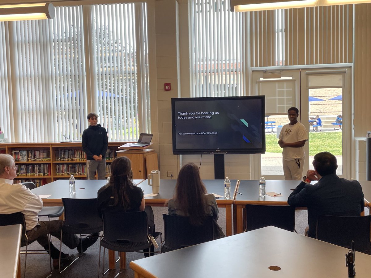 Steve Geyer (@saggeyer) on Twitter photo 3D Adaptive Technology Final Presentations at Goochland Middle School 🔥 <a href="/GMSEagles/">Goochland Middle School</a> | <a href="/glndschools/">Goochland County Public Schools Schools</a> 3D Adaptive Technology Final Presentations at Goochland Middle School 🔥 <a href="/GMSEagles/">Goochland Middle School</a> | <a href="/glndschools/">Goochland County Public Schools Schools</a>
