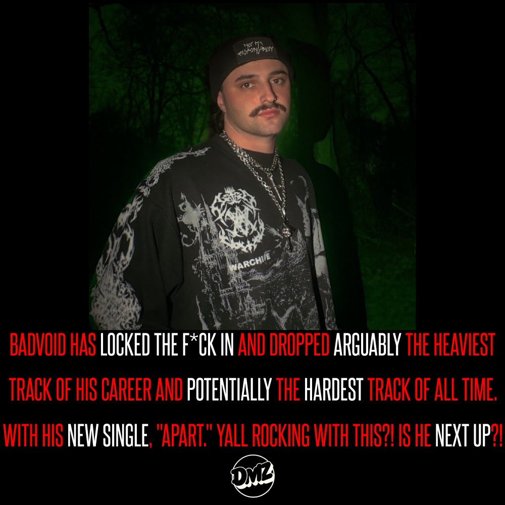 DMZ Breaking News 🚨

<a href="/badvoidmusic/">BADVOID</a> 
<a href="/mmxvac/">MMXVAC</a>