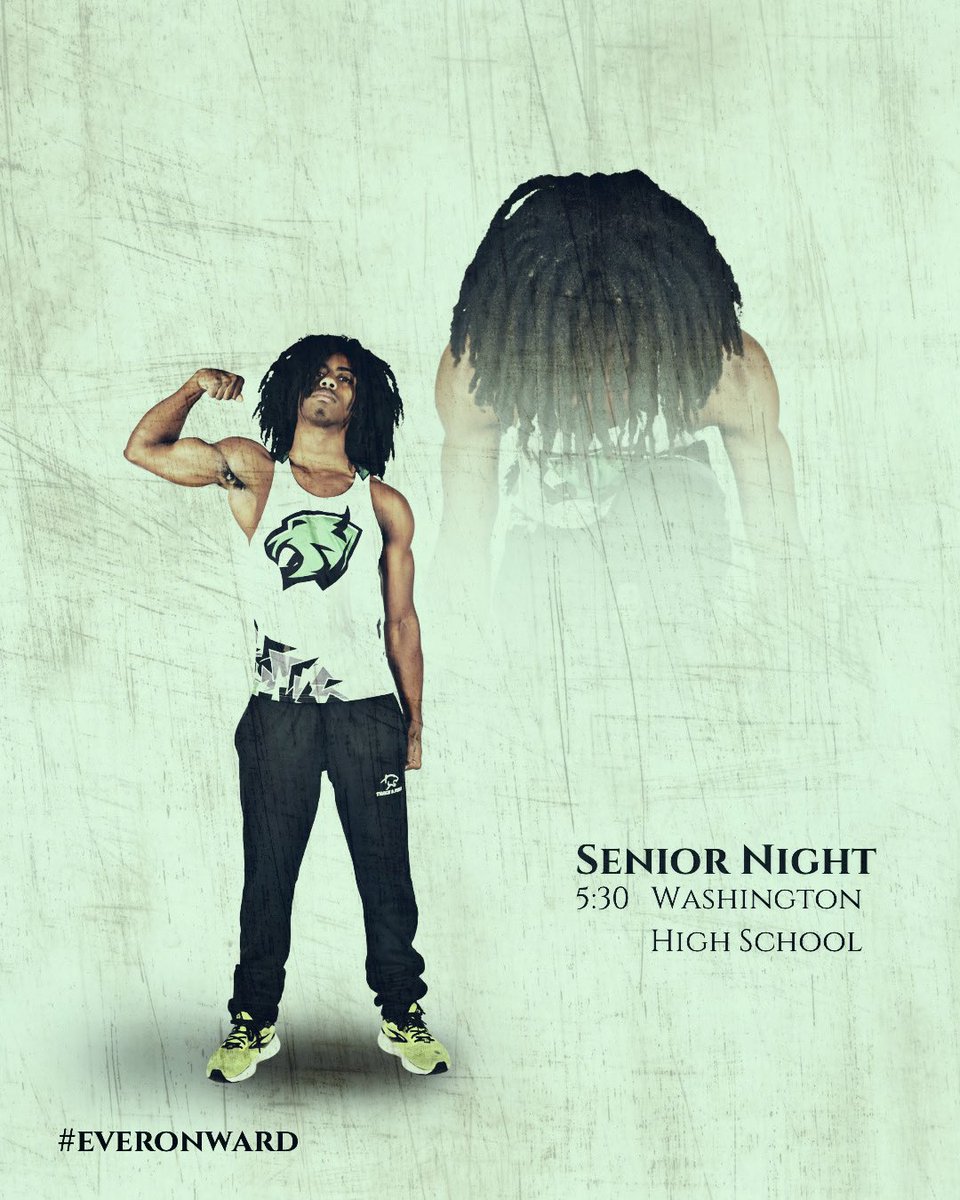 Washington HS (@sbwashingtonhs) on Twitter photo Track Senior Night
๐๐ฝ๐พ๐ขโช๏ธ๐ก๐๐ฝ
๐๐ฝ Marian
๐ Washington HS
โฐ 5 pm
<a href="/sbwathletics/">SBW Panthers</a> <a href="/SBCSCAthletics/">South Bend Athletics</a> #everonward #pantherpride Track Senior Night
๐๐ฝ๐พ๐ขโช๏ธ๐ก๐๐ฝ
๐๐ฝ Marian
๐ Washington HS
โฐ 5 pm
<a href="/sbwathletics/">SBW Panthers</a> <a href="/SBCSCAthletics/">South Bend Athletics</a> #everonward #pantherpride