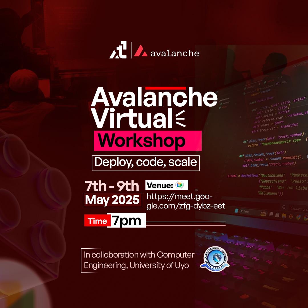 Akwaubok Emeh (@fineboyakay) on Twitter photo Day #1 of the Avalanche workshop against the ACES week hackathon and it was thrilling. Wish me luck!!!
<a href="/AsanaCharl26101/">Charles Asana | $HABE</a> <a href="/mikelneonedwin/">Winner Edwin</a> <a href="/Ronin_sama/">DeFiRonin</a> <a href="/uniuyoaces/">ACES Uniuyo</a> @web3hustler_ <a href="/ToyoabasiBob/">Toyo</a> <a href="/iameskor_/">Victor Nkereuwem</a> <a href="/speedy112_/">TommyLee</a> <a href="/avax/">Avalanche🔺</a> Day #1 of the Avalanche workshop against the ACES week hackathon and it was thrilling. Wish me luck!!!
<a href="/AsanaCharl26101/">Charles Asana | $HABE</a> <a href="/mikelneonedwin/">Winner Edwin</a> <a href="/Ronin_sama/">DeFiRonin</a> <a href="/uniuyoaces/">ACES Uniuyo</a> @web3hustler_ <a href="/ToyoabasiBob/">Toyo</a> <a href="/iameskor_/">Victor Nkereuwem</a> <a href="/speedy112_/">TommyLee</a> <a href="/avax/">Avalanche🔺</a>