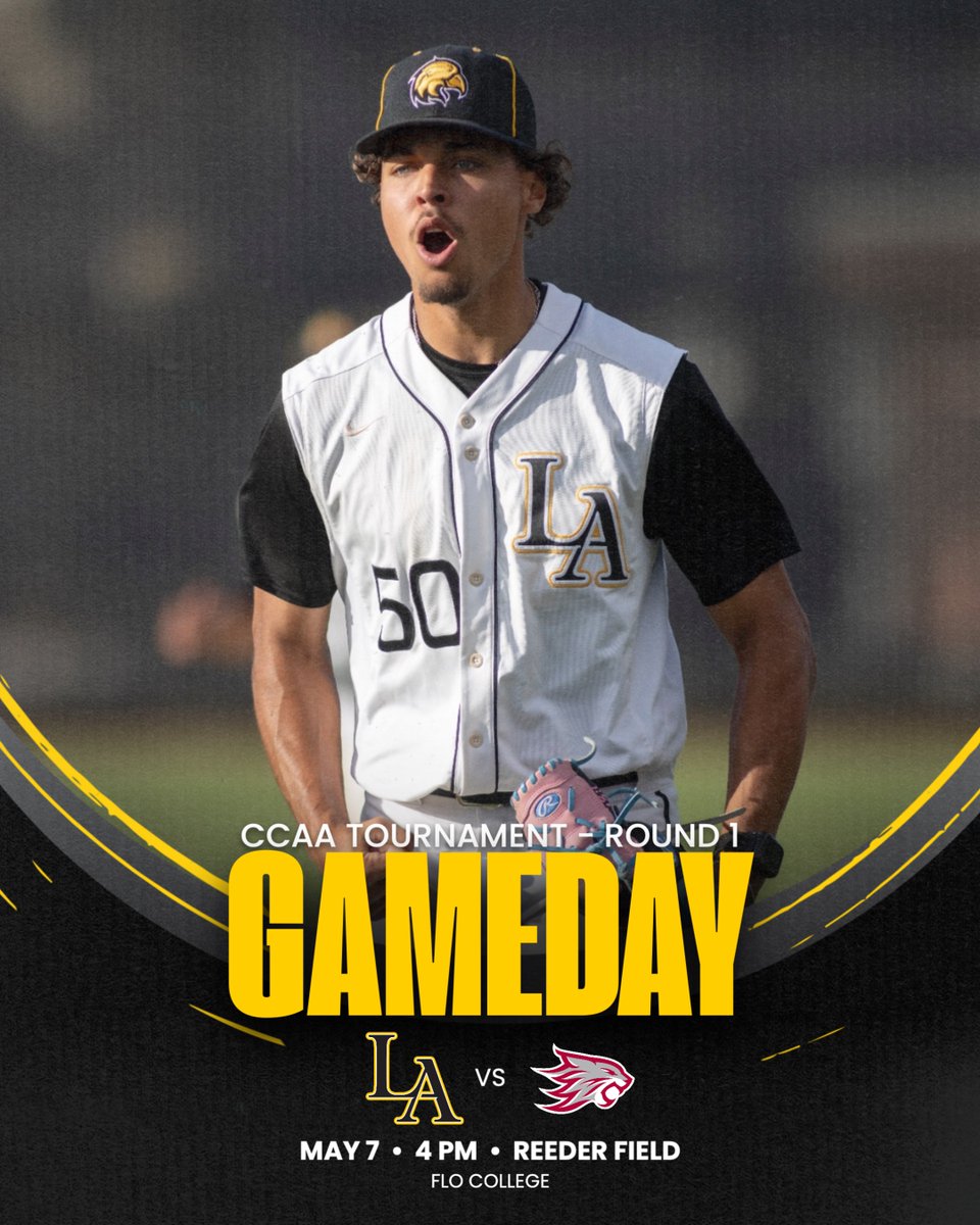 The Postseason Is Here. 💎

It's Golden Eagles vs Chico State in the First Round of the CCAA Tournament tonight at Reeder.

🎟️ Tickets: bit.ly/3wAuFx1
