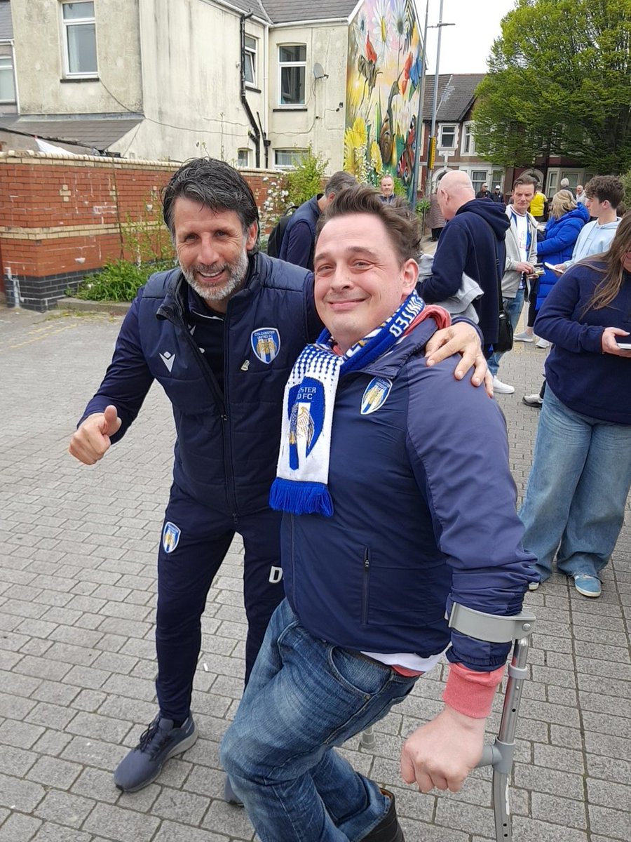Matt (@mrmatador_) on Twitter photo Thank You to <a href="/dancowley1/">Danny Cowley</a>, who continues to pour positively into this football club in the so-called off-season!
Lovely Birthday message to cancer-battling Josh via <a href="/Coluprincess/">Rachel Foster</a> this week & now rich praise for <a href="/tyreecesimpson9/">Tyreece Simpson</a> for posting out boots.
DC, Man of the People! 💙 x Thank You to <a href="/dancowley1/">Danny Cowley</a>, who continues to pour positively into this football club in the so-called off-season!
Lovely Birthday message to cancer-battling Josh via <a href="/Coluprincess/">Rachel Foster</a> this week & now rich praise for <a href="/tyreecesimpson9/">Tyreece Simpson</a> for posting out boots.
DC, Man of the People! 💙 x
