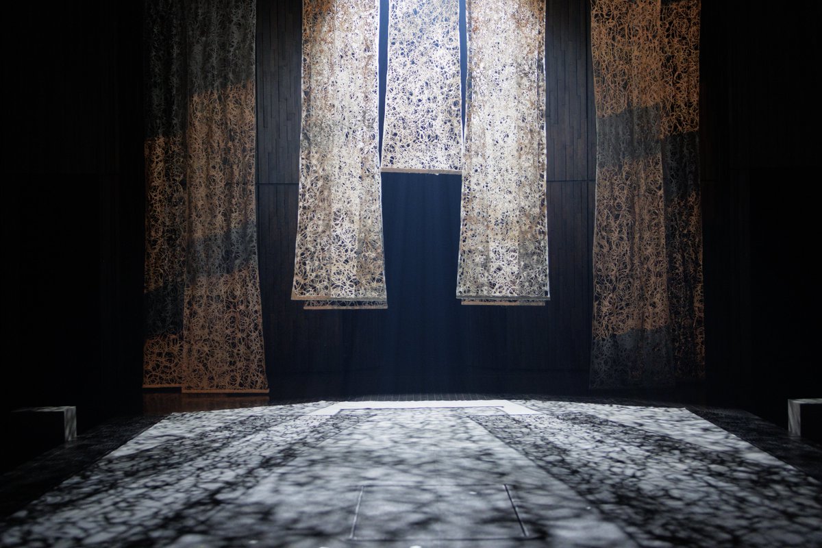 Artistic Director Antoni Cimolino's beautiful production of The Winter's Tale starts performances today!

Tickets and production credits: stratfordfestival.ca/WhatsOn/PlaysA…

#SFWintersTale #StratfordFestival #SF2025 #Stratfest