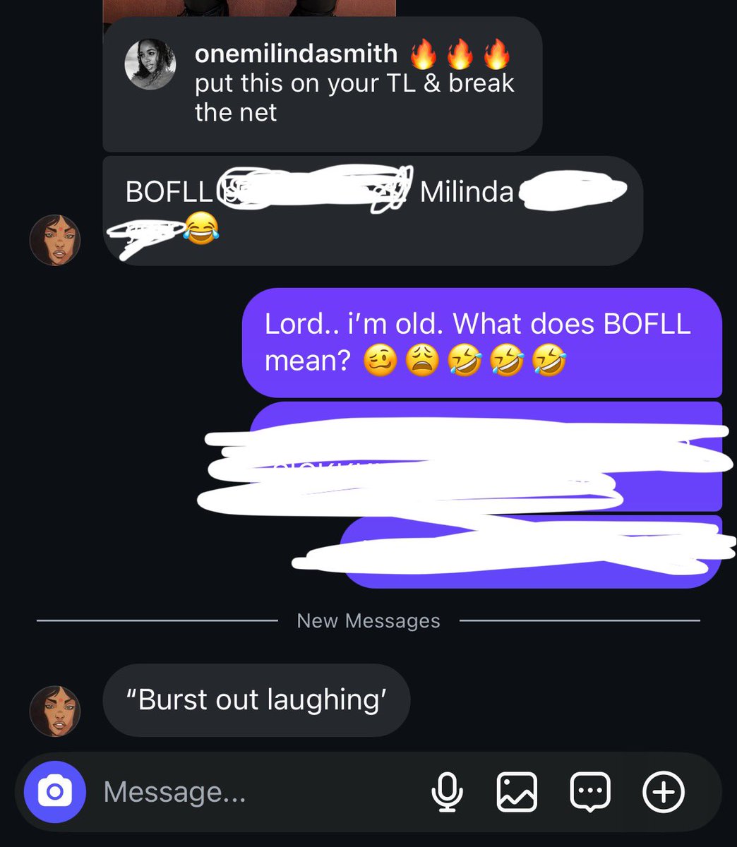 Aunties &amp; Uncles.. i have an UPDATE for us!!

“ BOFLL ”