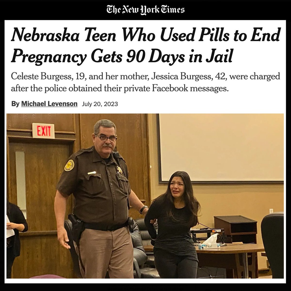 ProlifeCanuck's tweet photo. @BusinessInsider @reshiftmedia hired Shambhavi Anand who knowingly broke 🇮🇳abortion law(20wks)TWICE(6 &amp; 7mnths-A Criminal Offense)aborted 7mnths born-alive girl then fled 2🇨🇦 @BrockUniversity @GoodmanSchool 2 b "Future Business Leader" @Lianne_Rood @JeanneFMancini https://t.co/gJeF3fk8ld #cdnpoli https://t.co/bsVYiGtmbn