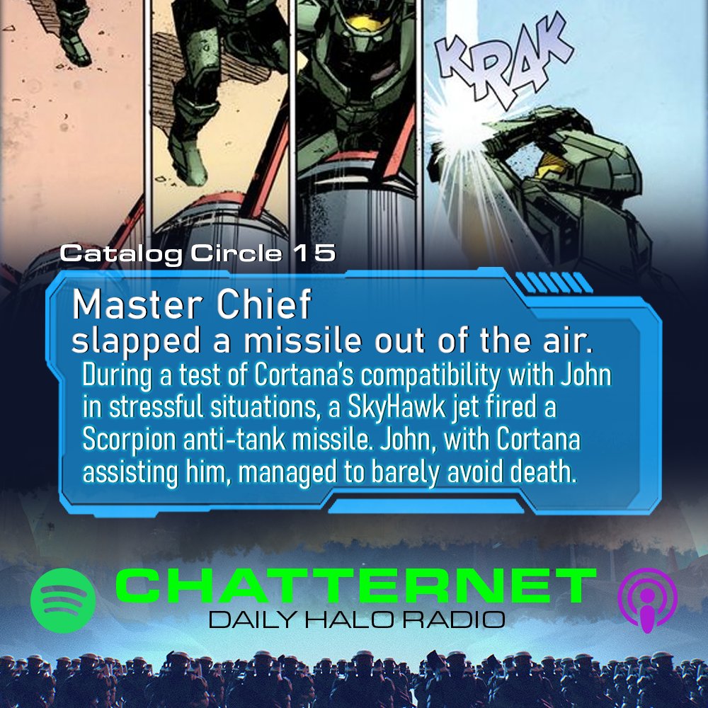 One of the wildest things Chief has ever done.

#Halo #Videogame