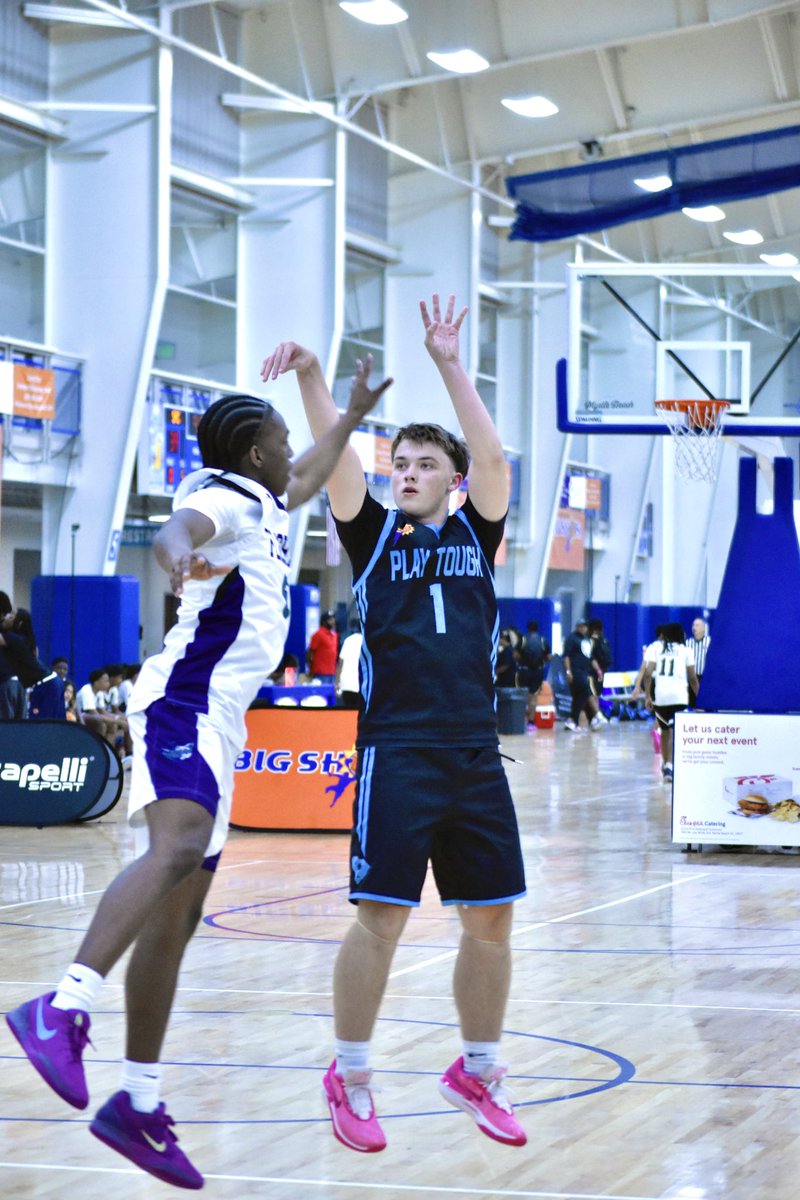 2026 Elyjah Oler has been averaging 14pts a game off the bench for the last 2 weekends. The Combo Guard out of Summerville,SC will be attending Bob Jones ID Camp this weekend. <a href="/BasketballEly/">Elyjah Oler</a>