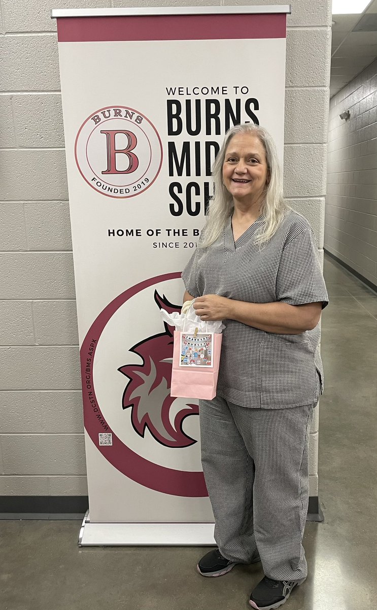 Happy School Nurse Day to our very own Leanne Hosale!  BMS appreciates you and everything you do for our students and staff!!  Enjoy your day!! 🎉🎉🎉