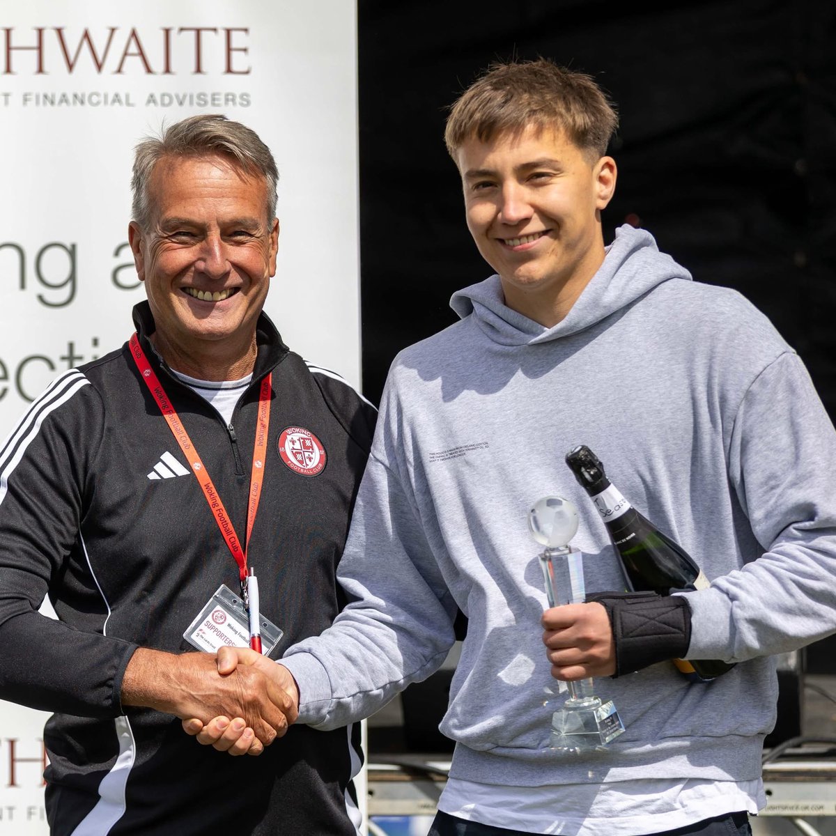 The Cards Trust (@cardstrust) on Twitter photo Congratulations to Will Jaaskelainen!👏 Fans’ Player of the Season sponsored by The Cards Trust. Well done to Matt Ward who came in 2nd and Harry Beautyman in 3rd. With thanks to Waitrose who provided the champagne (and for Player of Month throughout the season). Congratulations to Will Jaaskelainen!👏 Fans’ Player of the Season sponsored by The Cards Trust. Well done to Matt Ward who came in 2nd and Harry Beautyman in 3rd. With thanks to Waitrose who provided the champagne (and for Player of Month throughout the season).