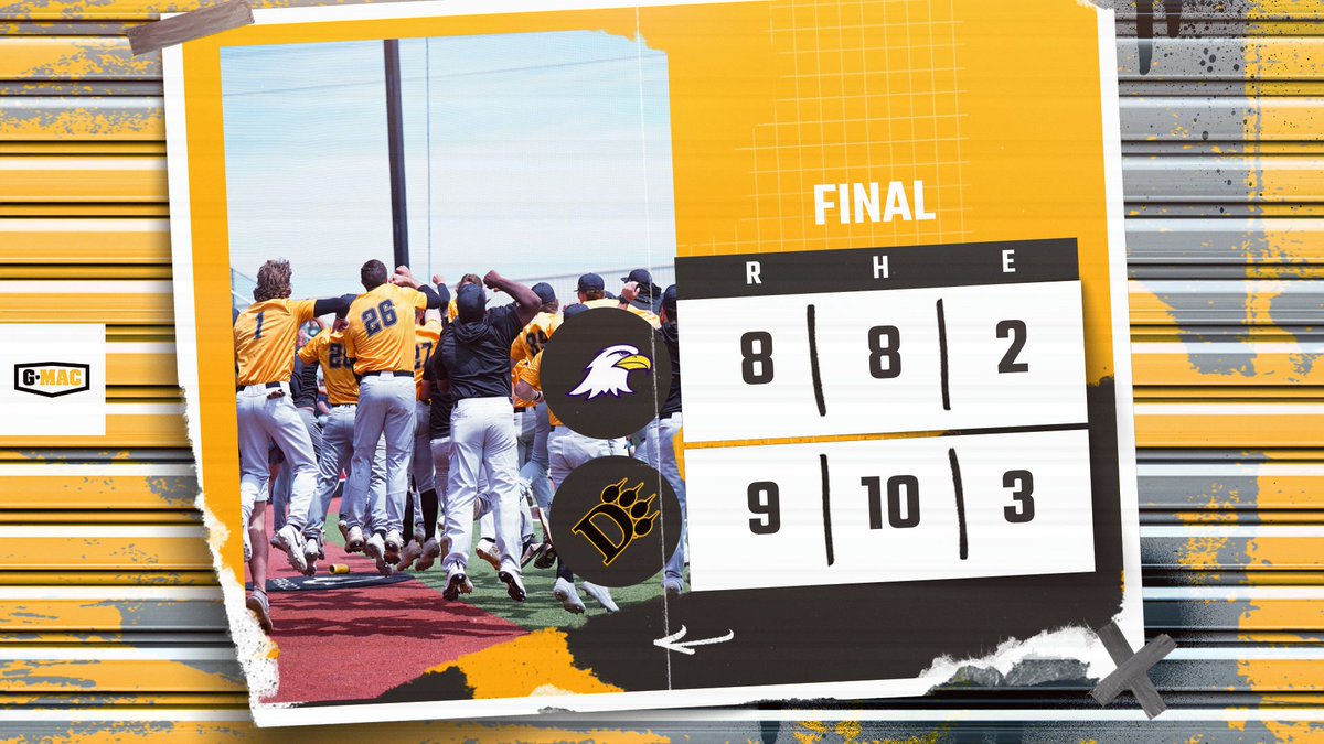 BASE | PANTHERS WIN!!! ODU holds on for a 9-8 win over Ashland! #ClawsOut