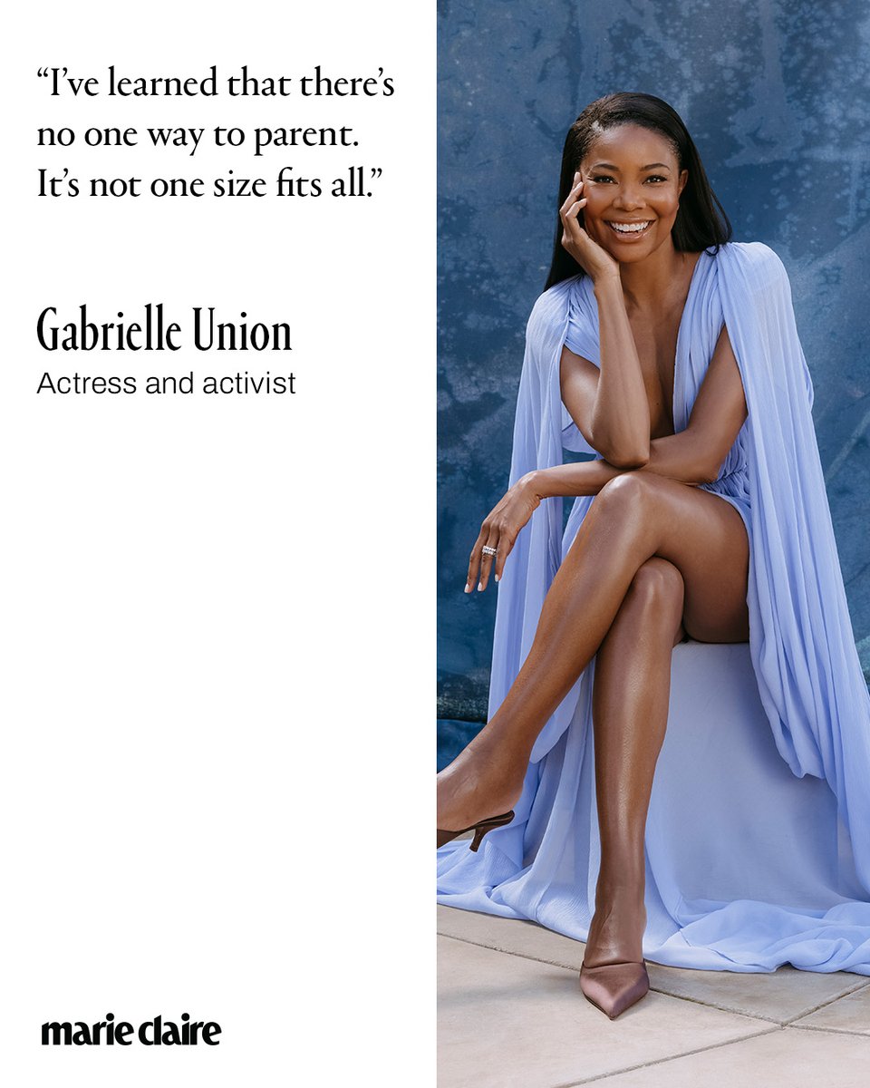 Meet Power Mom Gabrielle Union (<a href="/itsgabrielleu/">Gabrielle Union</a>).

There is no facet of parenthood that Union hasn’t seemingly conquered. From setting an example of how to create a blended family with <a href="/DwyaneWade/">DWade</a> to speaking out about her fertility struggles, Union is redefining modern