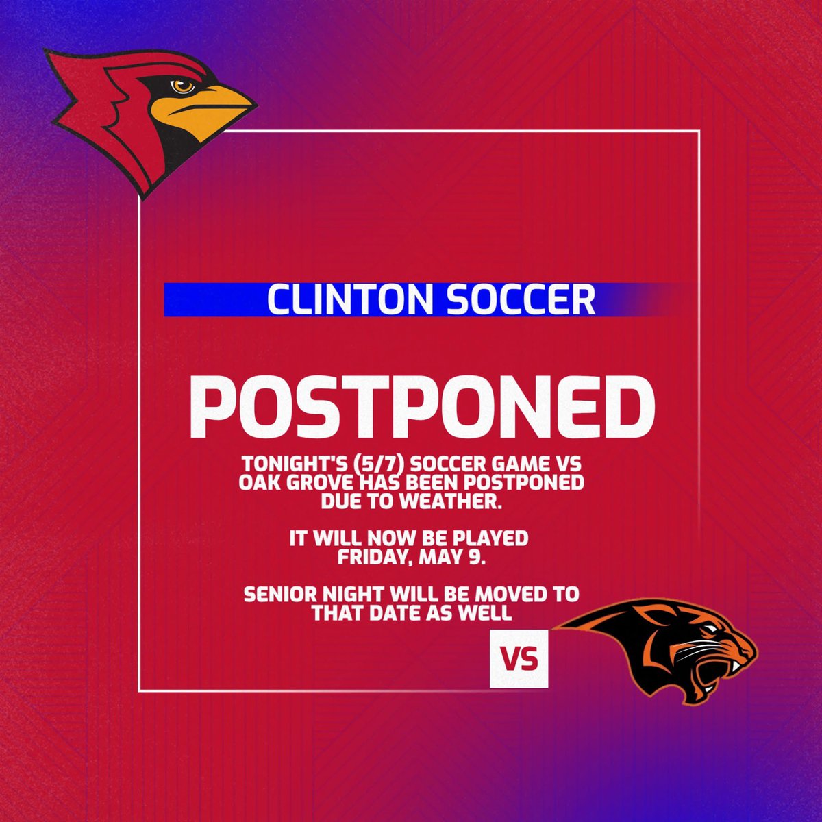 CHS Soccer (@cardinal_soccer) on Twitter photo 