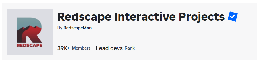 Blue mark signifying notable creators on the platform, is now ours too🥳 Thank you all for playing our games