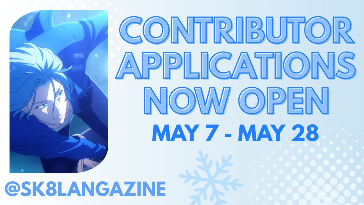 ❄️ APPS OPEN ❄️ 

Calling all Sk8 enthusiasts! Our applications for Riding the Edge: Langa Zine are now OPEN through May 28! Join us by filling out the link(s) below! 🩵✨️