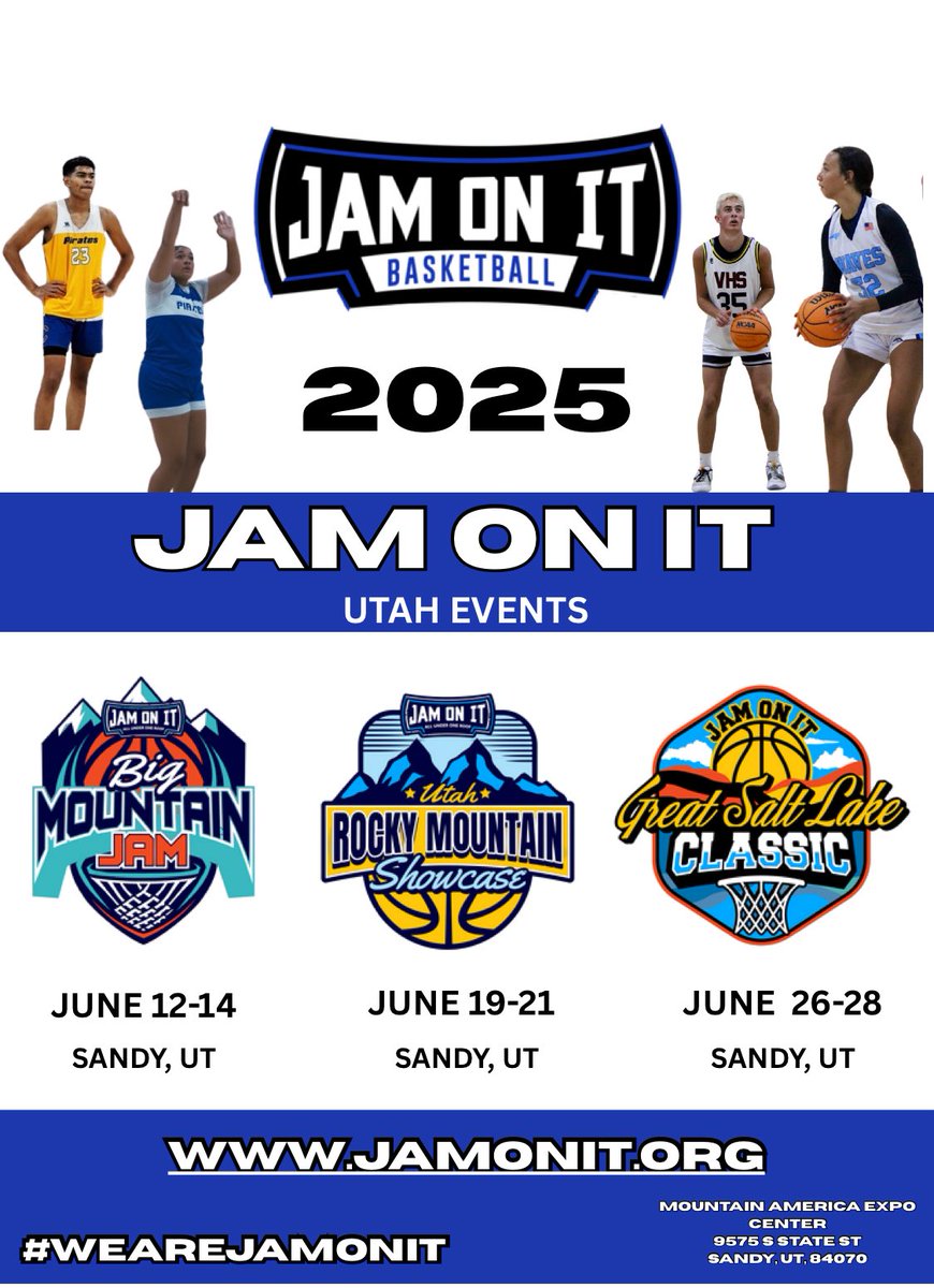 🏀🏀🏀 Spots are filling up, don’t miss out🏀🏀🏀 jamonit.org